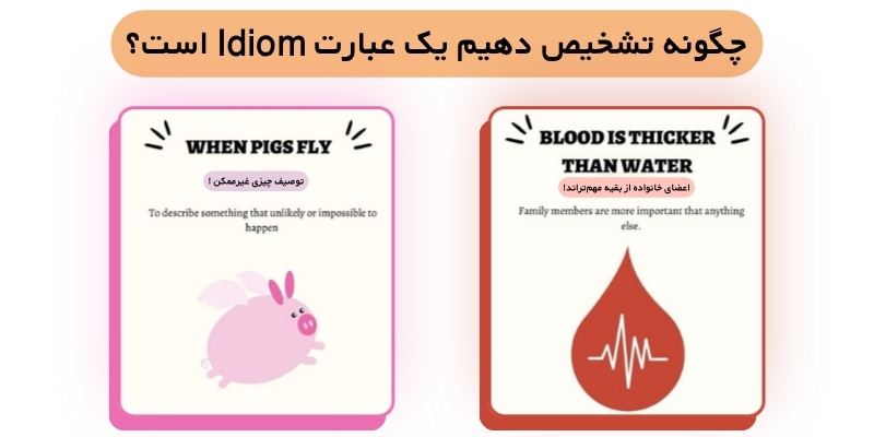 WhatisIdioms_QuickWithUs (9) چگونه تشخیص دهیم یک عبارت Idiom است