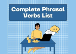 آموزش کامل افعال عبارتی انگلیسی (Phrasal Verb) با مثال
