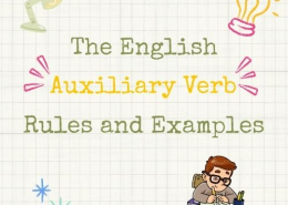 آموزش کامل افعال کمکی (Auxiliary Verbs) با مثال و کاربرد