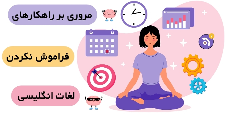Ways_To_Never_Forget_Vocabulary_Again_QuickWithUs (7) مروری بر راهکارهای فراموش نکردن لغات انگلیسی