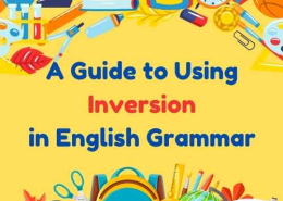 آموزش گرامر وارونگی یا inversion در زبان انگلیسی