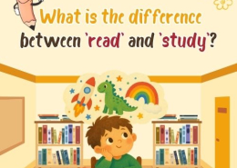 تفاوت read و study
