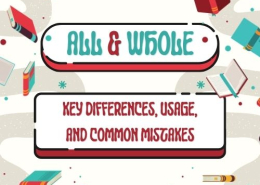 تفاوت ساختار و کاربرد All و Whole